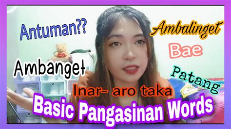 ambetel in tagalog|LEARN PANGASINAN WORDS .